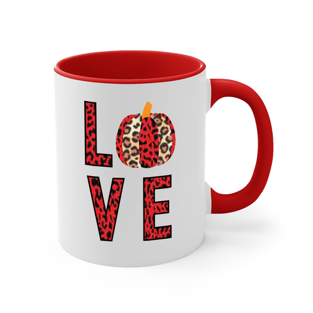 Love 408#- fall-Mug / Coffee Cup