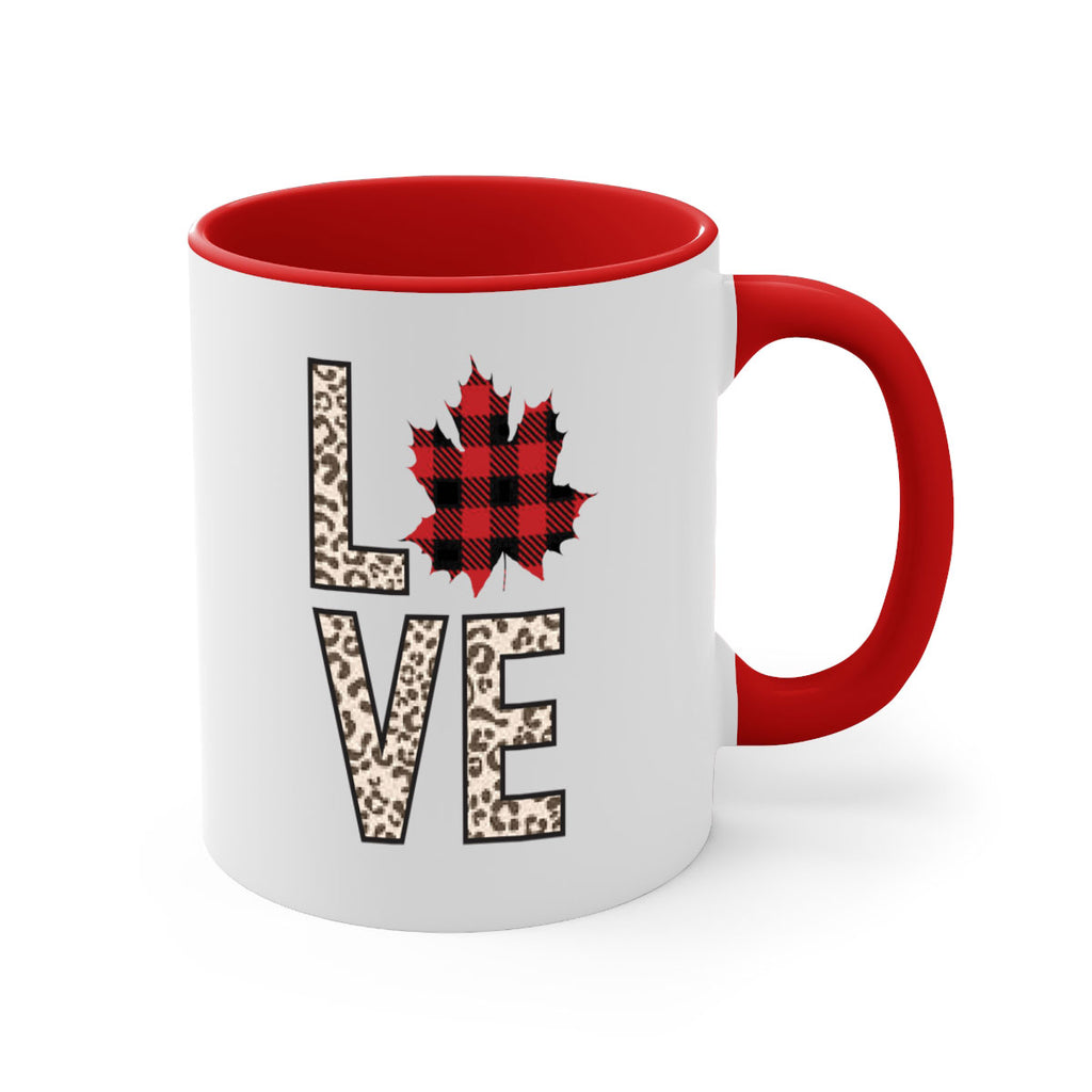 Love 414#- fall-Mug / Coffee Cup