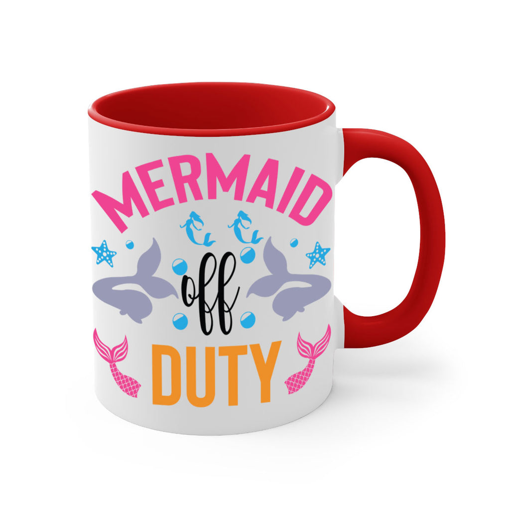 Mermaid Off Duty Design 438#- mermaid-Mug / Coffee Cup