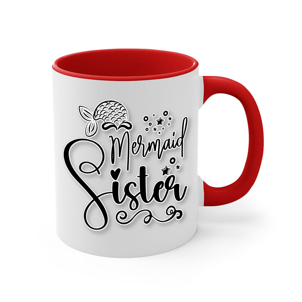 Mermaid Sister 441#- mermaid-Mug / Coffee Cup