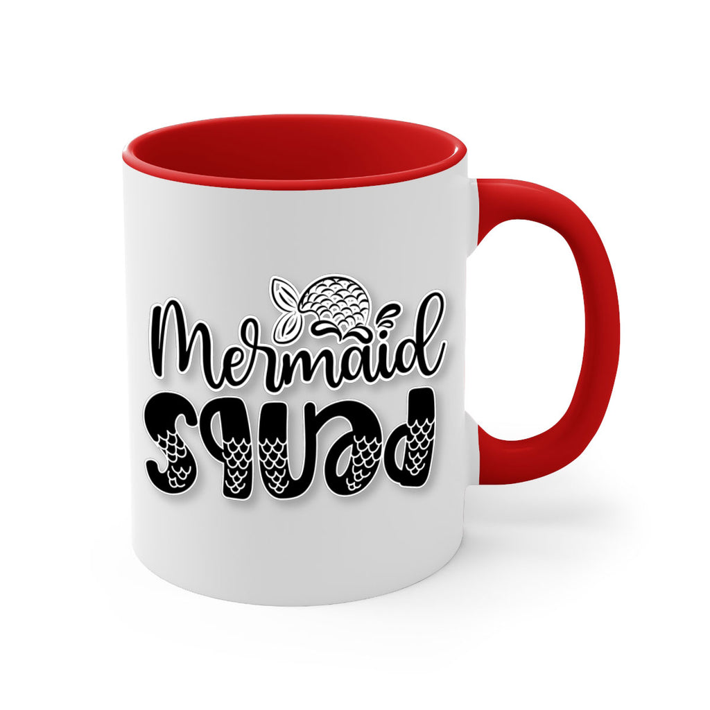 Mermaid Squad 444#- mermaid-Mug / Coffee Cup