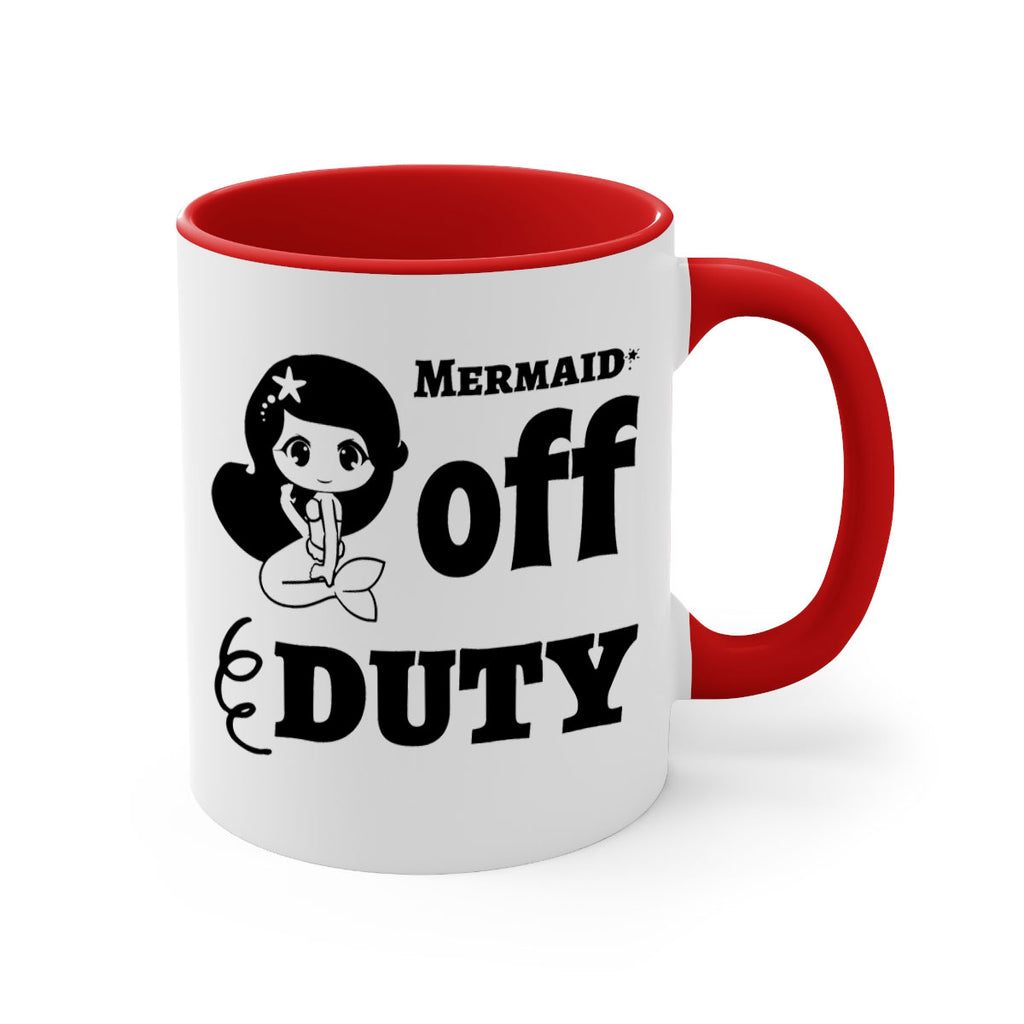 Mermaid off duty 434#- mermaid-Mug / Coffee Cup