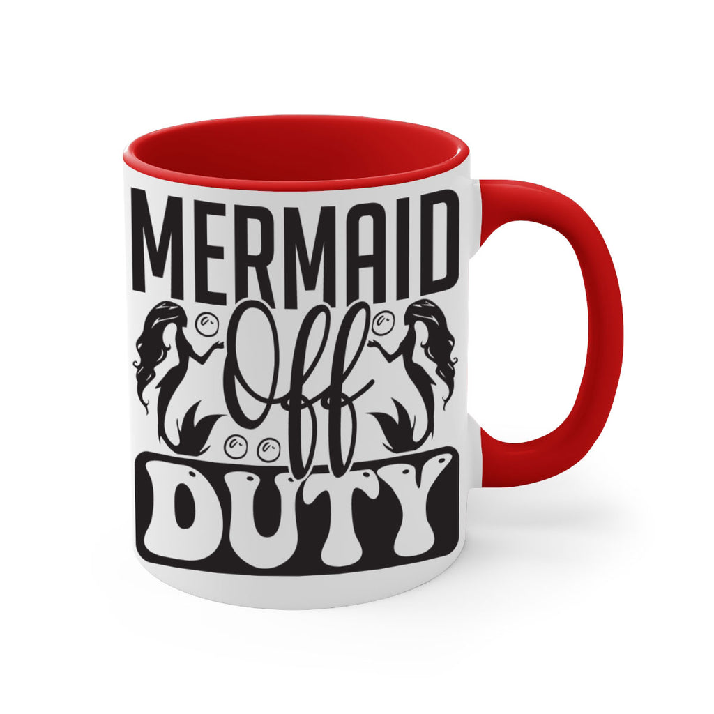 Mermaid off duty 435#- mermaid-Mug / Coffee Cup