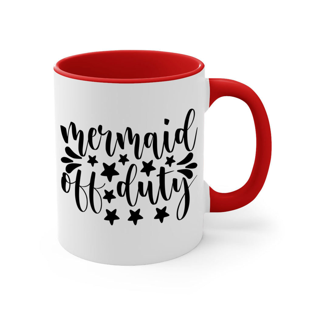 Mermaid off duty 436#- mermaid-Mug / Coffee Cup