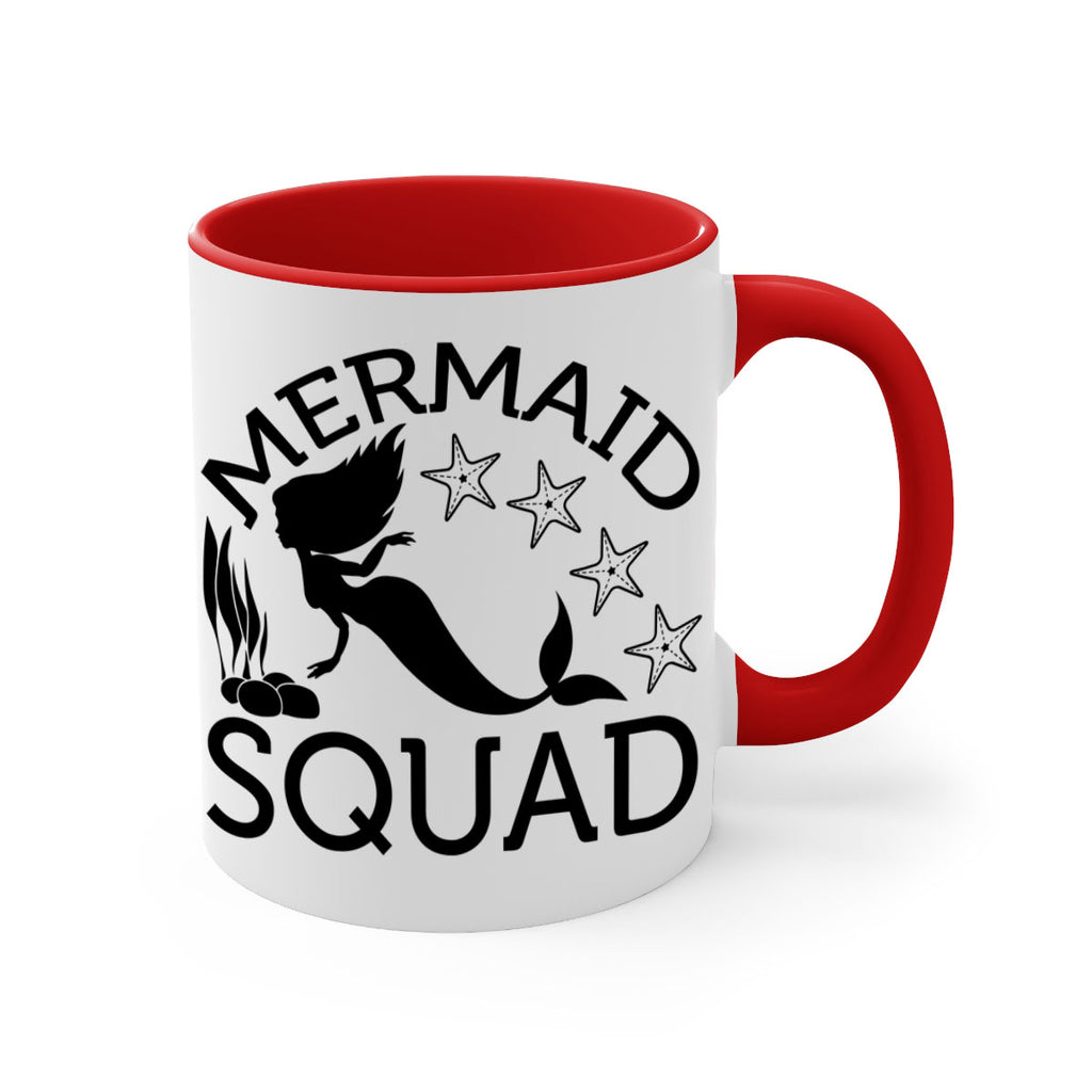 Mermaid squad 448#- mermaid-Mug / Coffee Cup