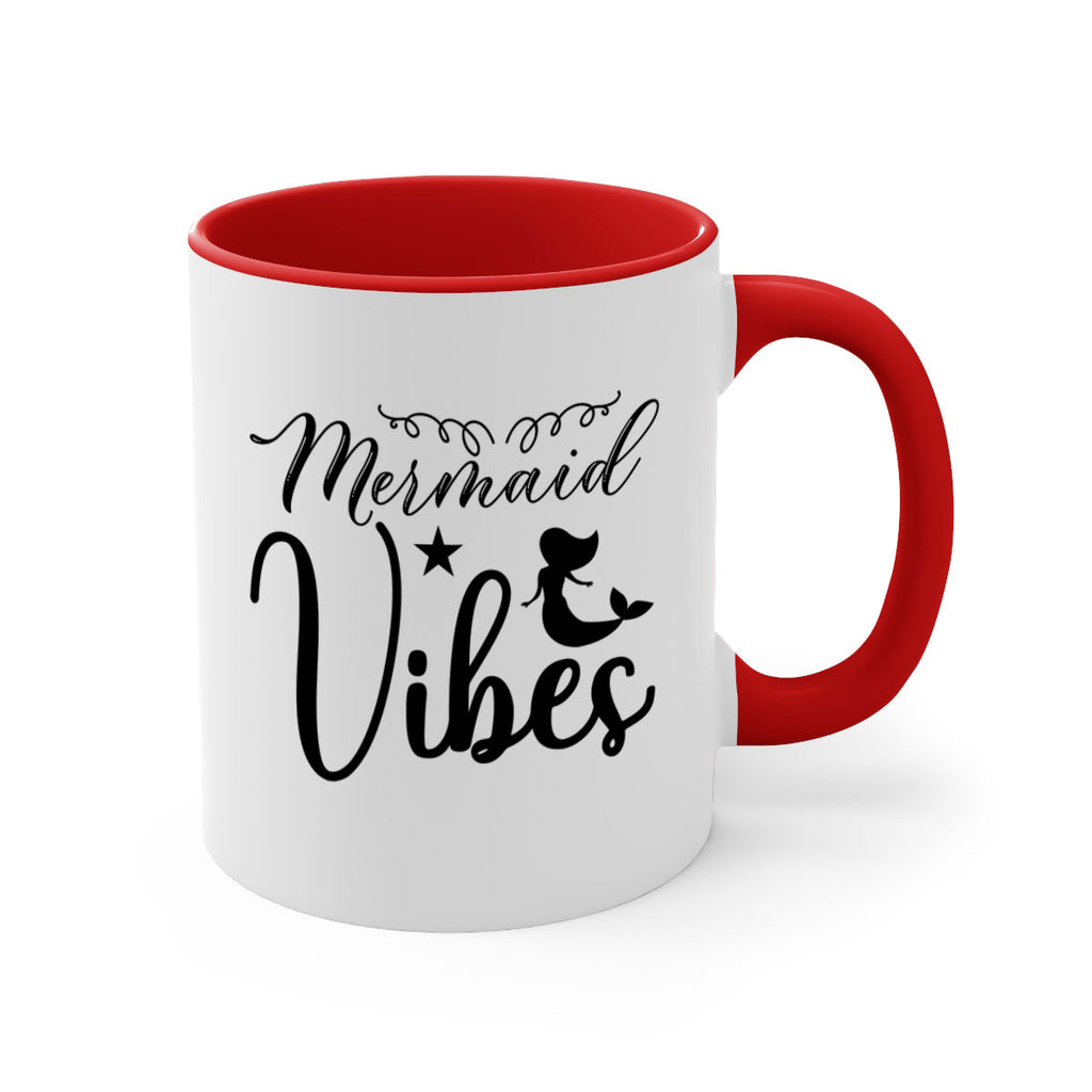 Mermaid vibes 455#- mermaid-Mug / Coffee Cup