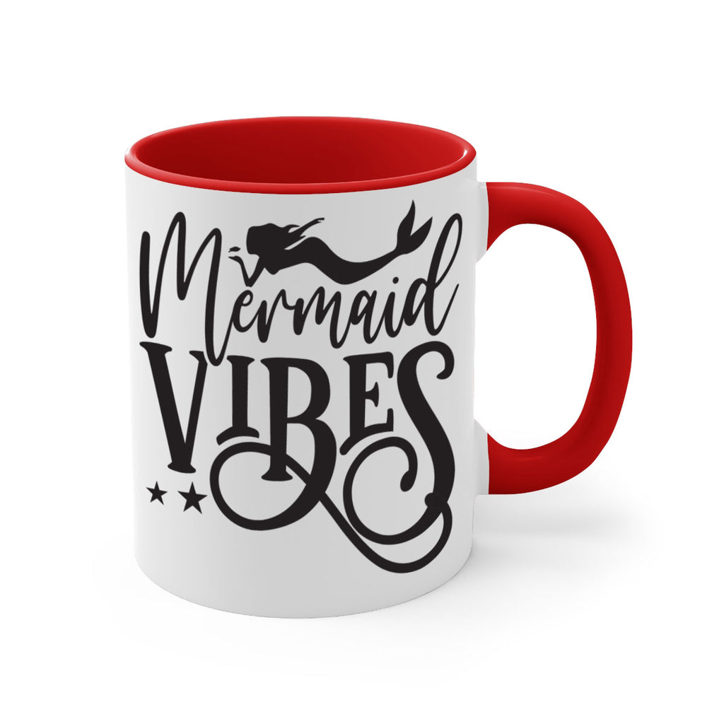 Mermaid vibes 461#- mermaid-Mug / Coffee Cup