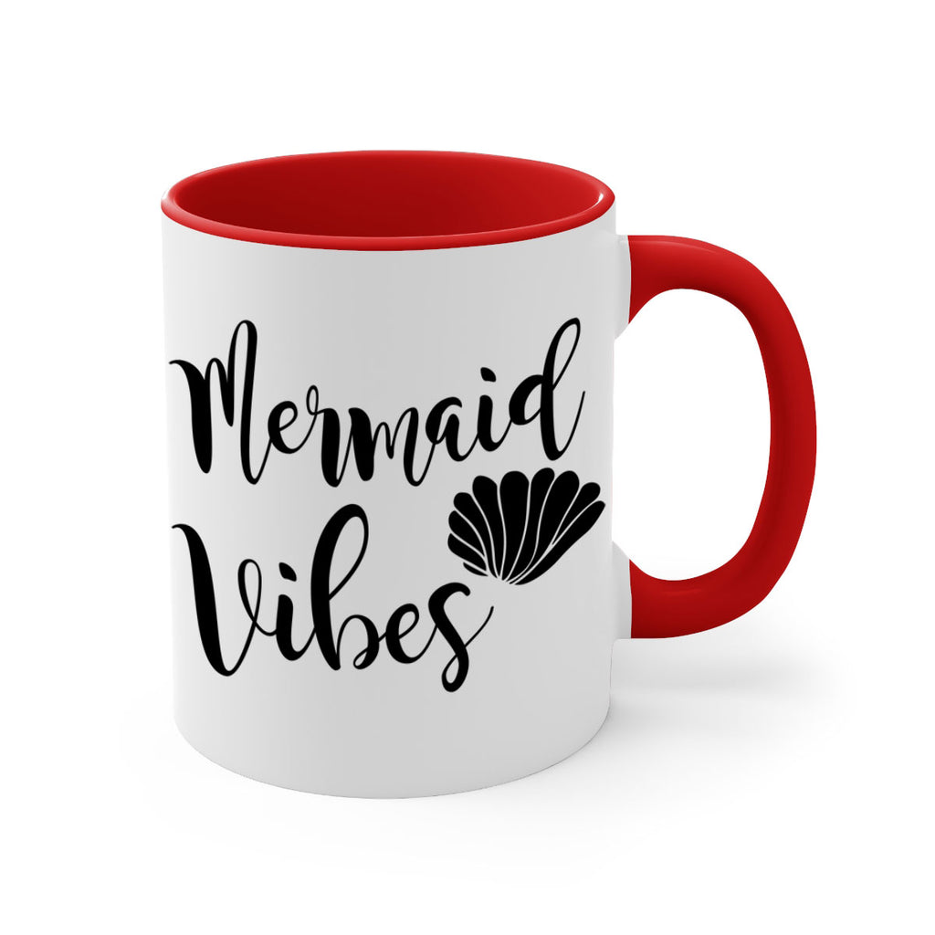 Mermaid vibes 464#- mermaid-Mug / Coffee Cup