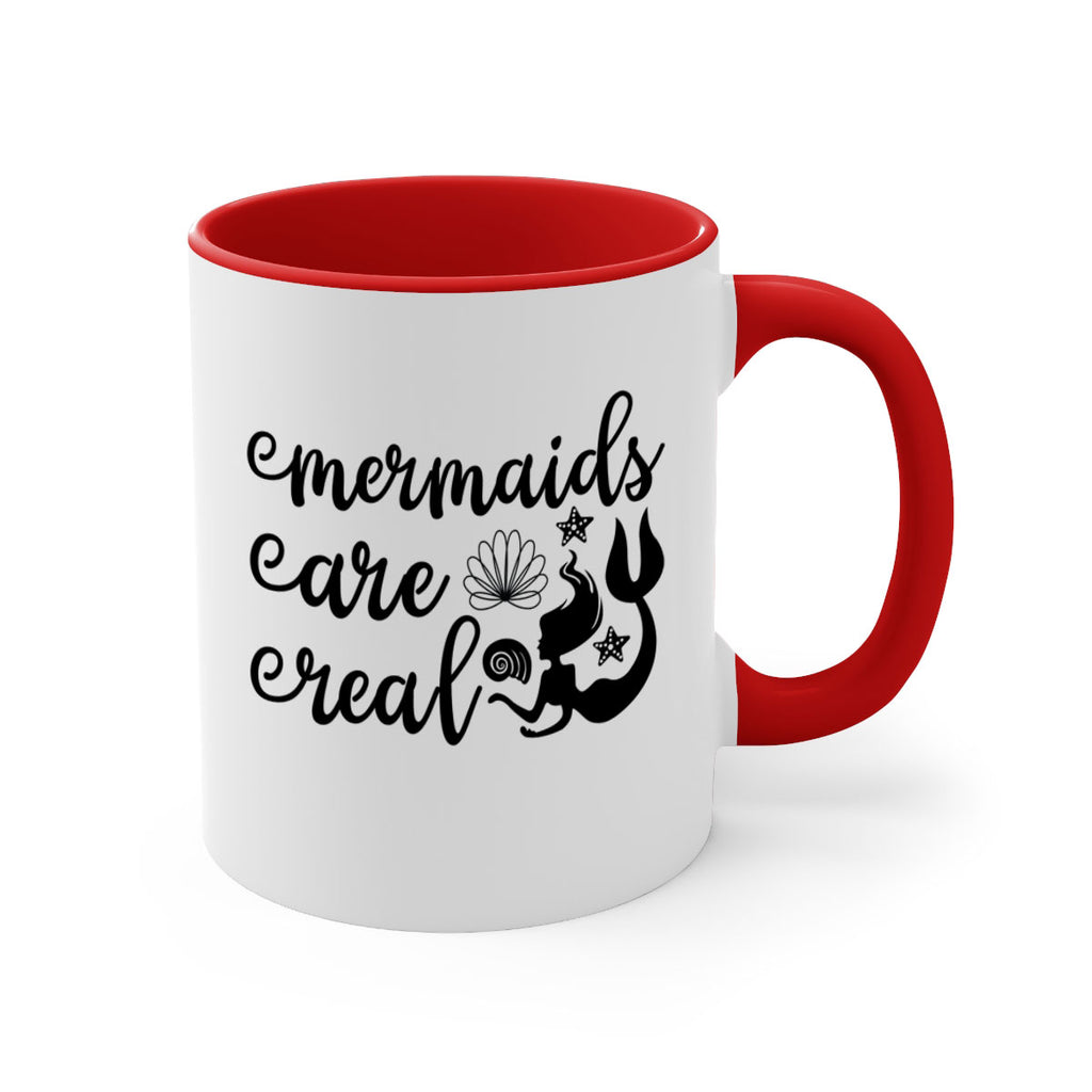 Mermaids are real design 479#- mermaid-Mug / Coffee Cup