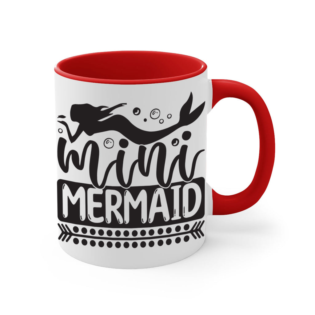 Mini mermaid 510#- mermaid-Mug / Coffee Cup