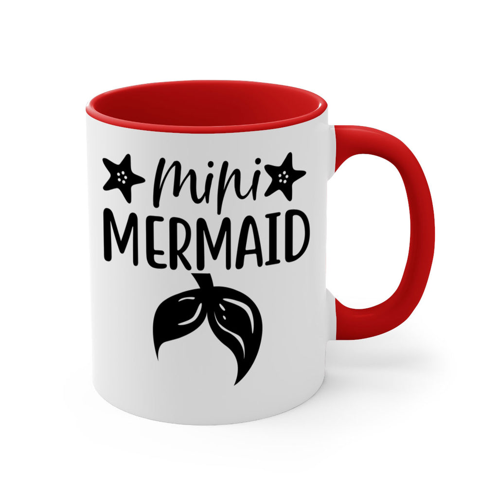 Mini mermaid 511#- mermaid-Mug / Coffee Cup
