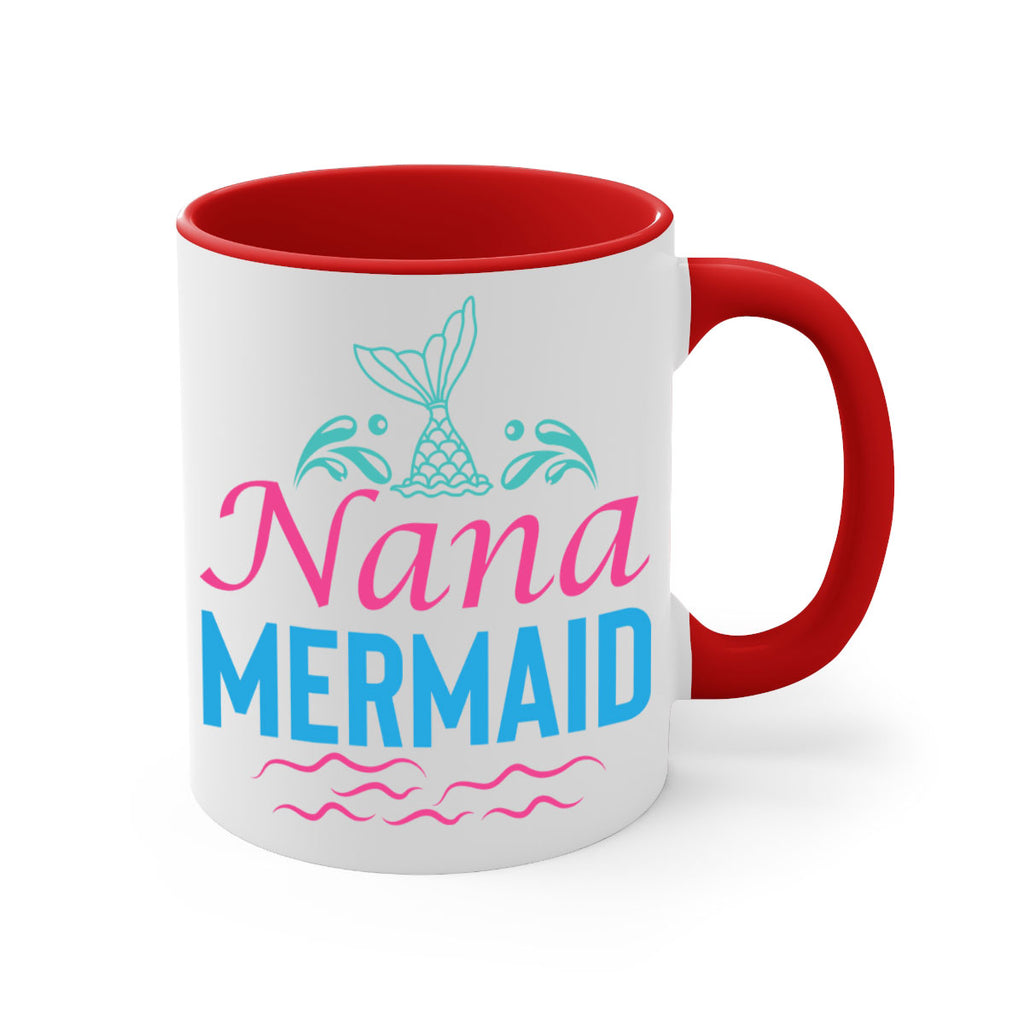 Nana Mermaid Design 518#- mermaid-Mug / Coffee Cup