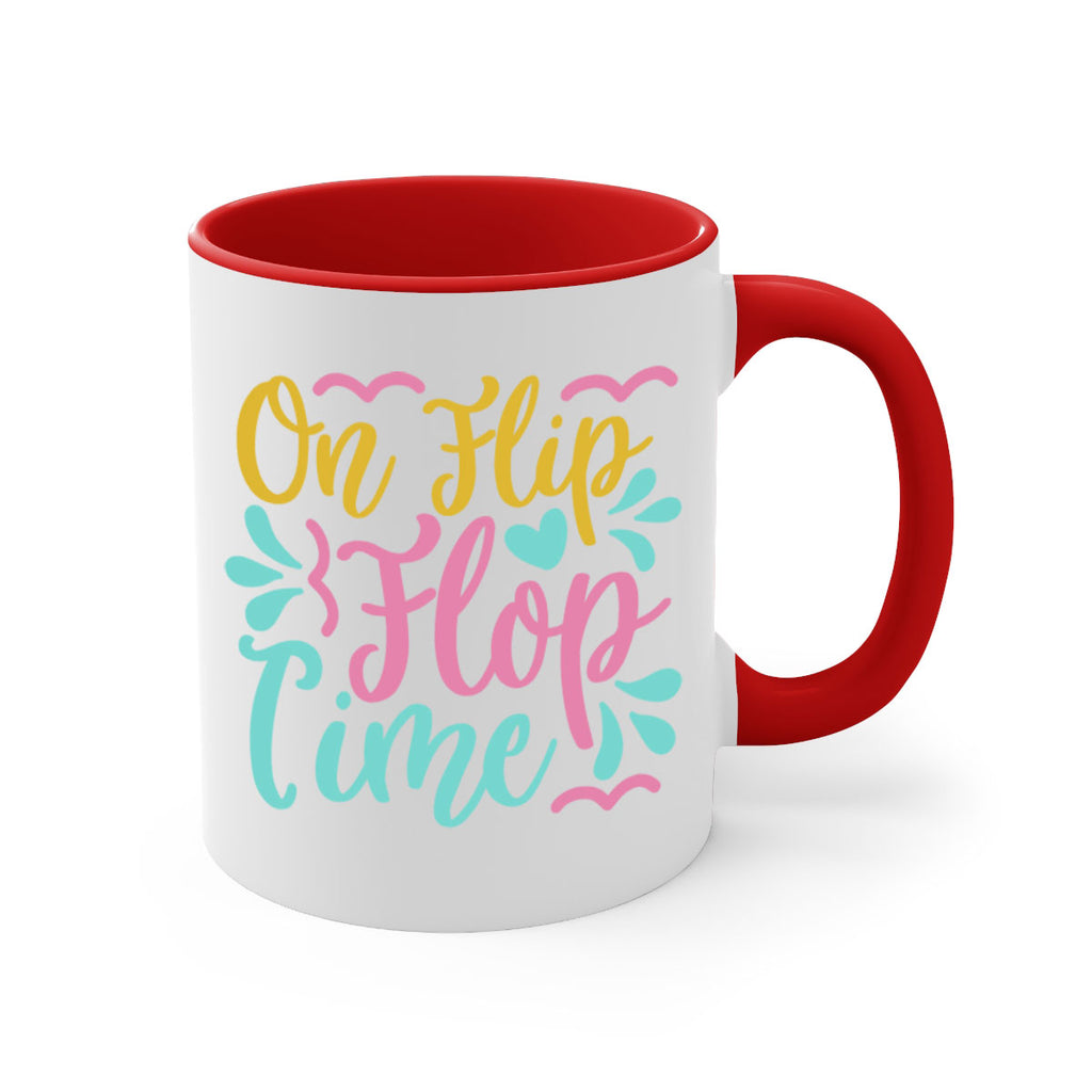 ON FLIP FLOP TIME Style 58#- Summer-Mug / Coffee Cup