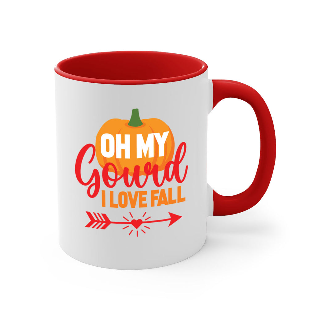 OhMyGourdILove 459#- fall-Mug / Coffee Cup