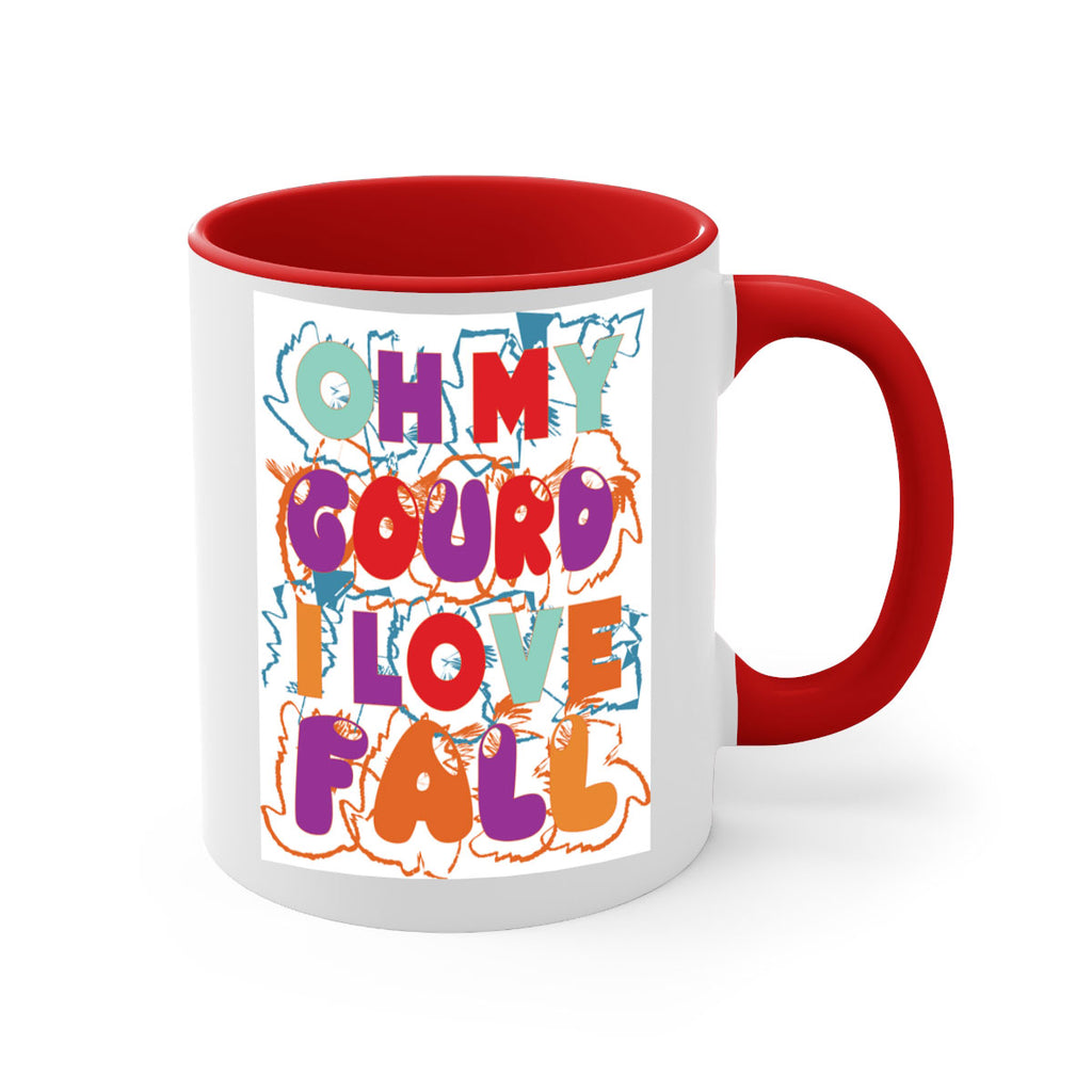 OhMyGourdILove 460#- fall-Mug / Coffee Cup