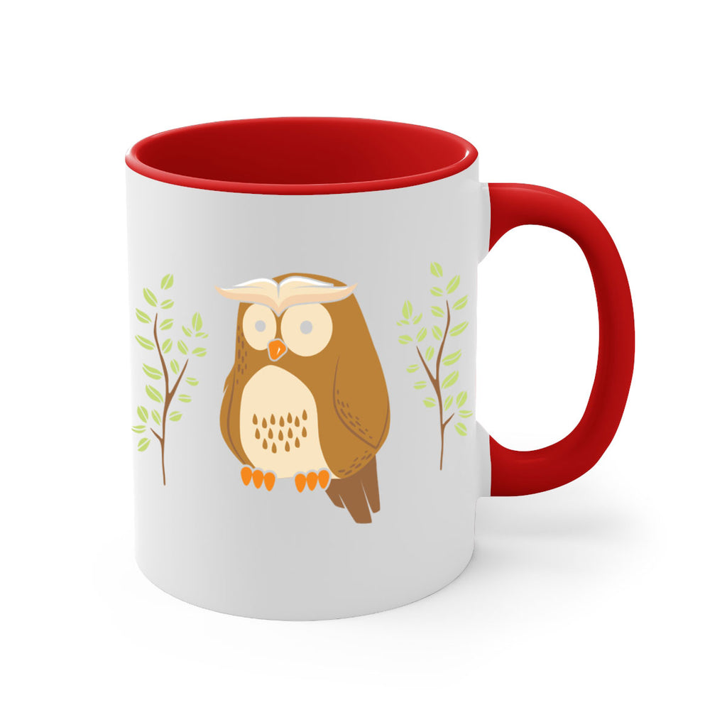 Owl of Athena Long Sleeve A TurtleRabbit 14#- owl-Mug / Coffee Cup