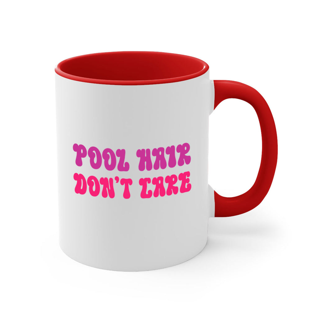 Pool Hair Dont Care 539#- mermaid-Mug / Coffee Cup