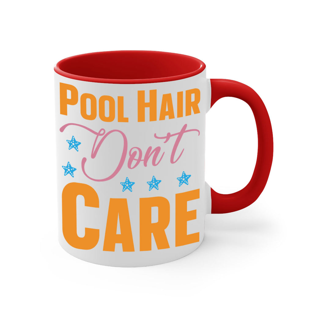 Pool Hair Dont Care 543#- mermaid-Mug / Coffee Cup