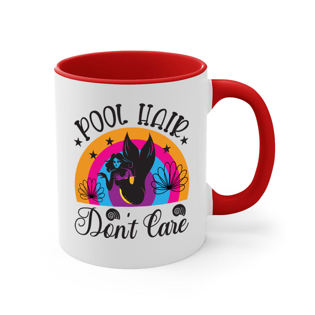 Pool hair dont care 541#- mermaid-Mug / Coffee Cup