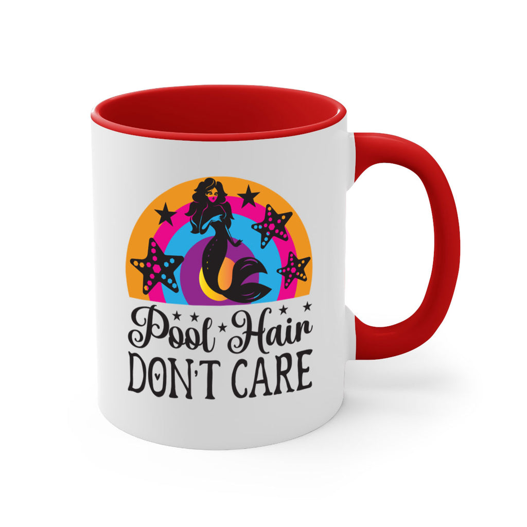 Pool hair dont care 542#- mermaid-Mug / Coffee Cup