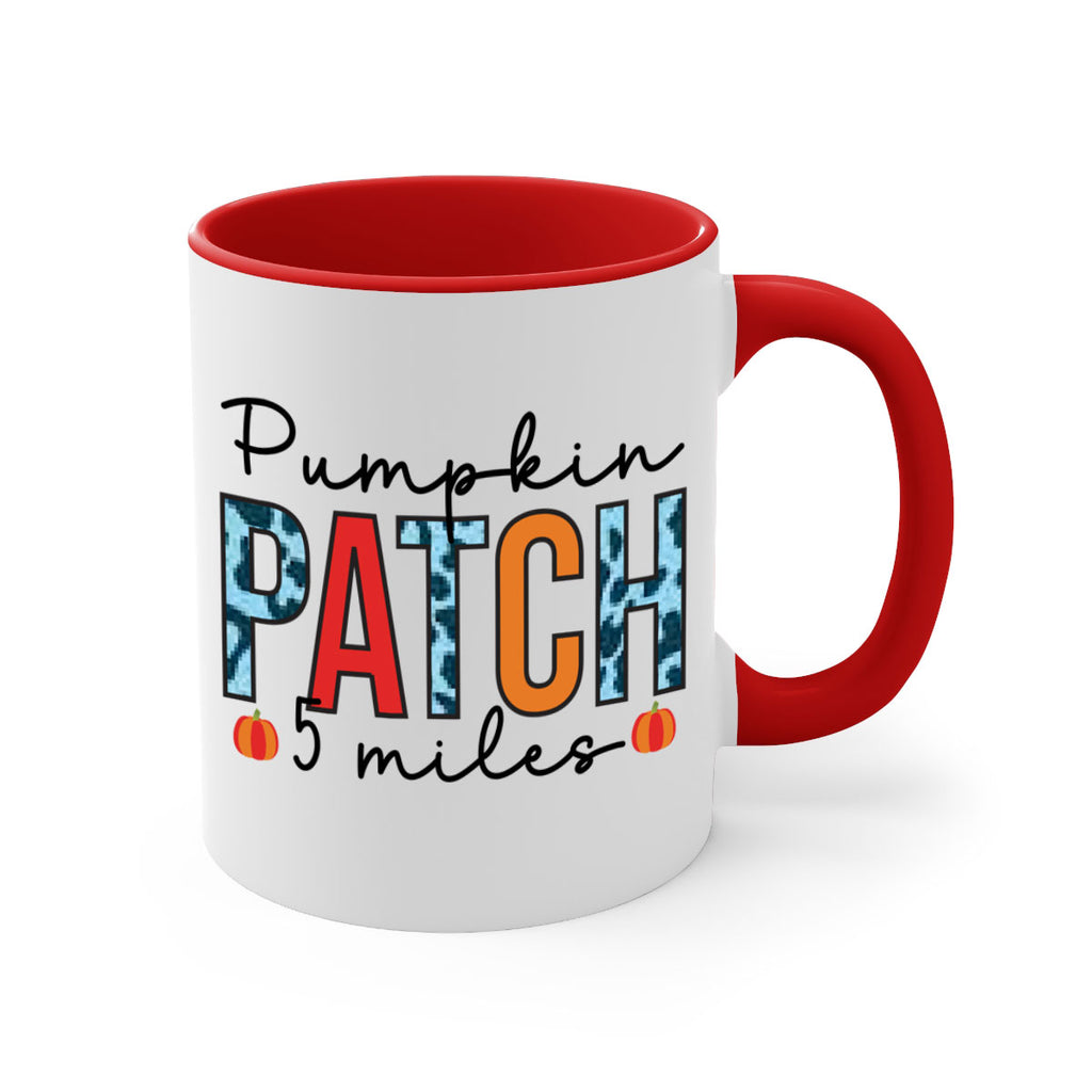 Pumpkin Patch Miles 527#- fall-Mug / Coffee Cup
