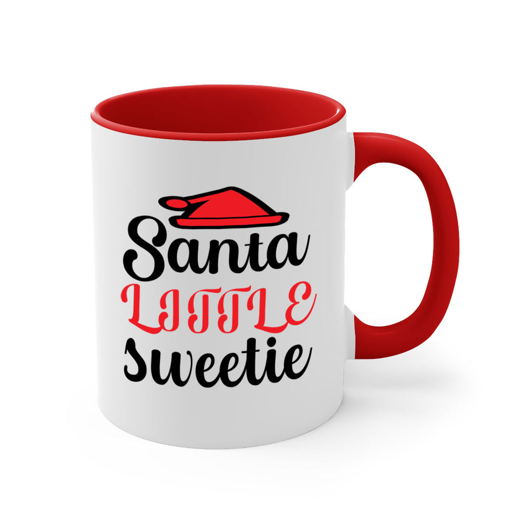 Santa little sweetie 350#- winter-Mug / Coffee Cup