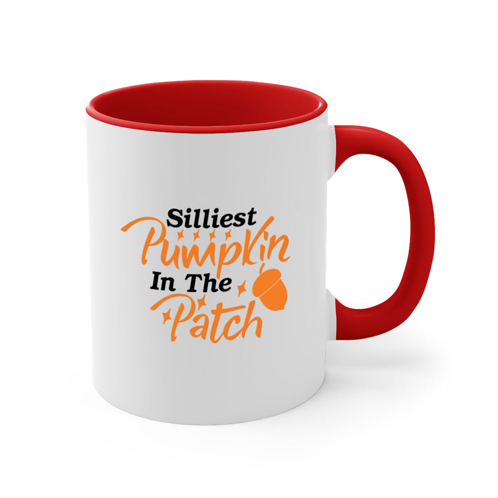 Silliest Pumpkin In The Patch 572#- fall-Mug / Coffee Cup