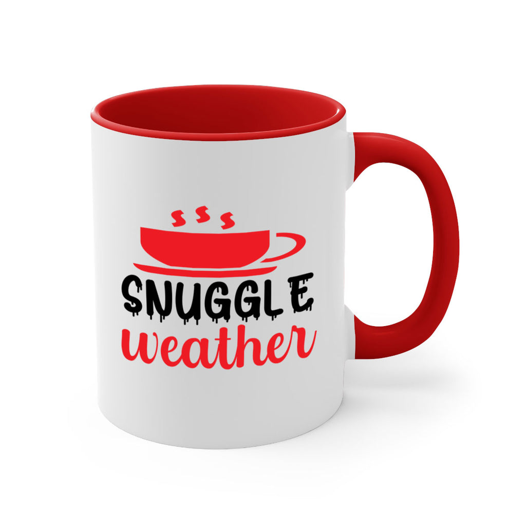 Snuggle weather 386#- winter-Mug / Coffee Cup