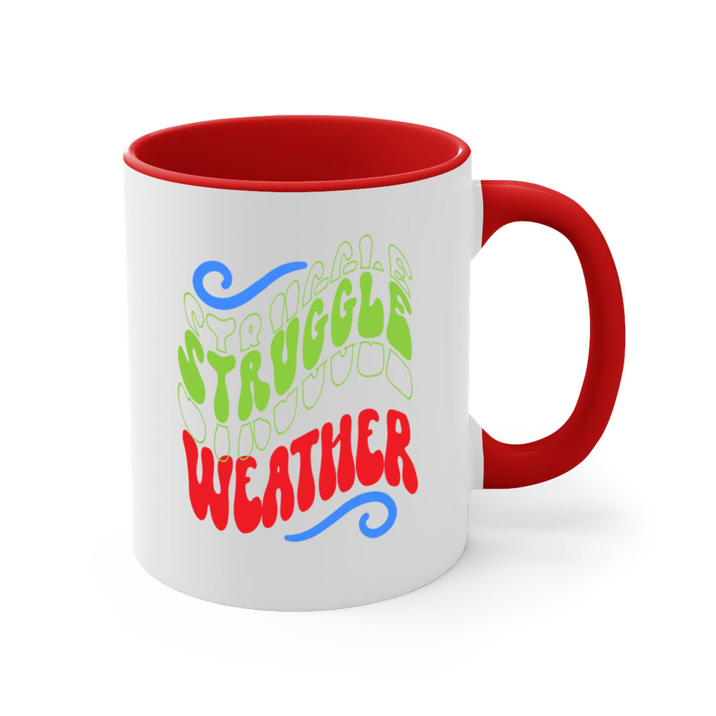 Struggle weather 396#- winter-Mug / Coffee Cup