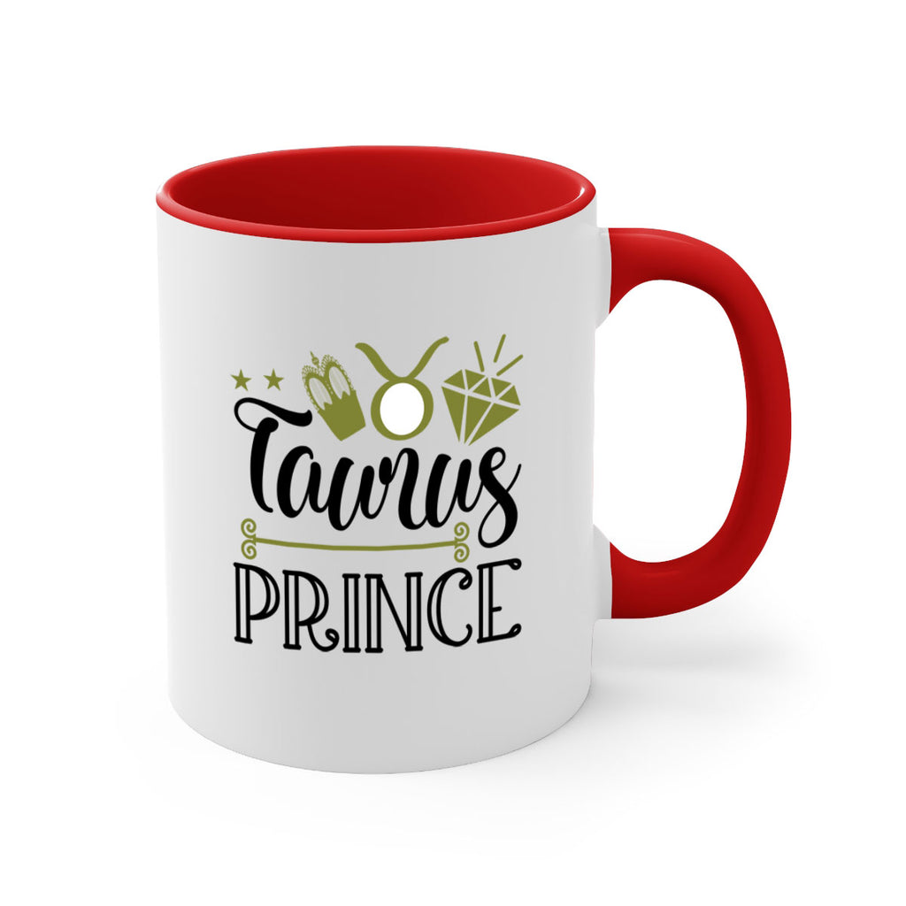 Taurus prince 502#- zodiac-Mug / Coffee Cup