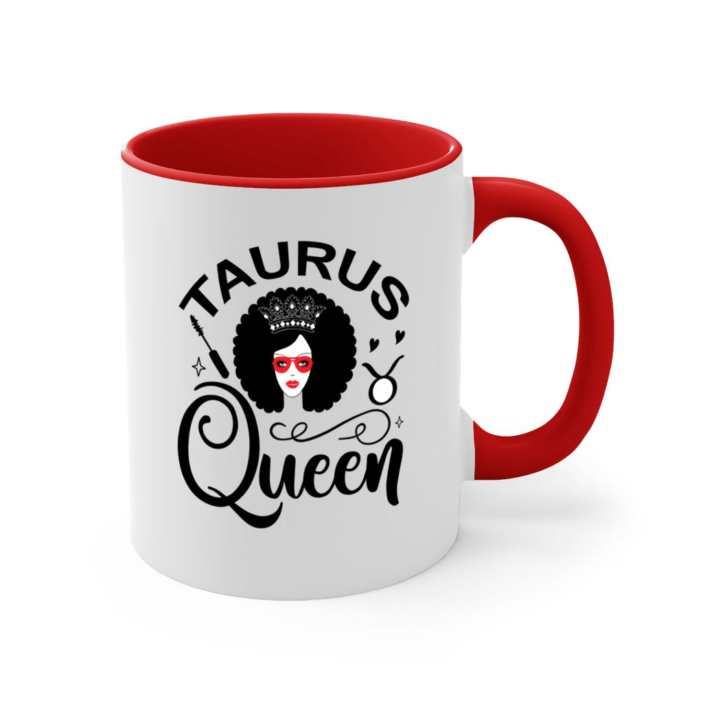 Taurus queen 505#- zodiac-Mug / Coffee Cup