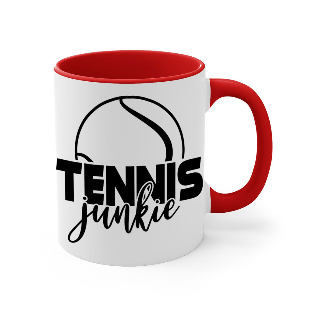 Tennis junkie 265#- tennis-Mug / Coffee Cup