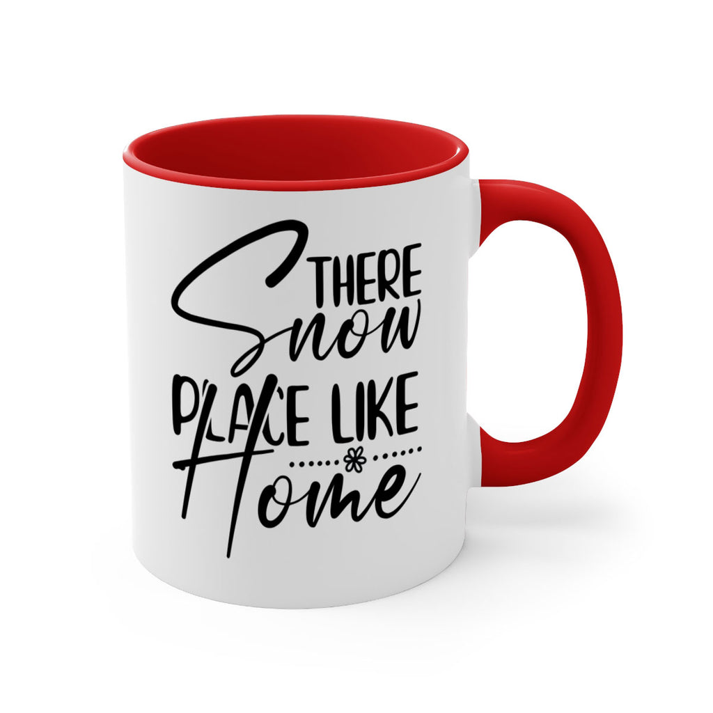 There snow place like home 411#- winter-Mug / Coffee Cup