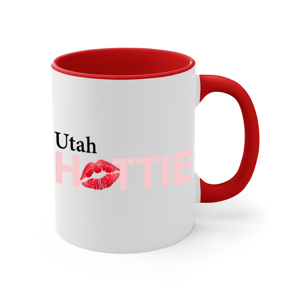 Utah Hottie With Red Lips 44#- Hottie Collection-Mug / Coffee Cup