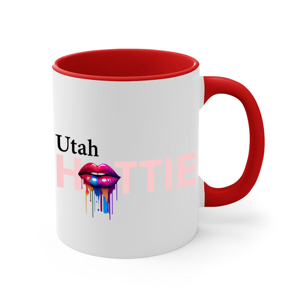 Utah Hottie with dripping lips 44#- Hottie Collection-Mug / Coffee Cup