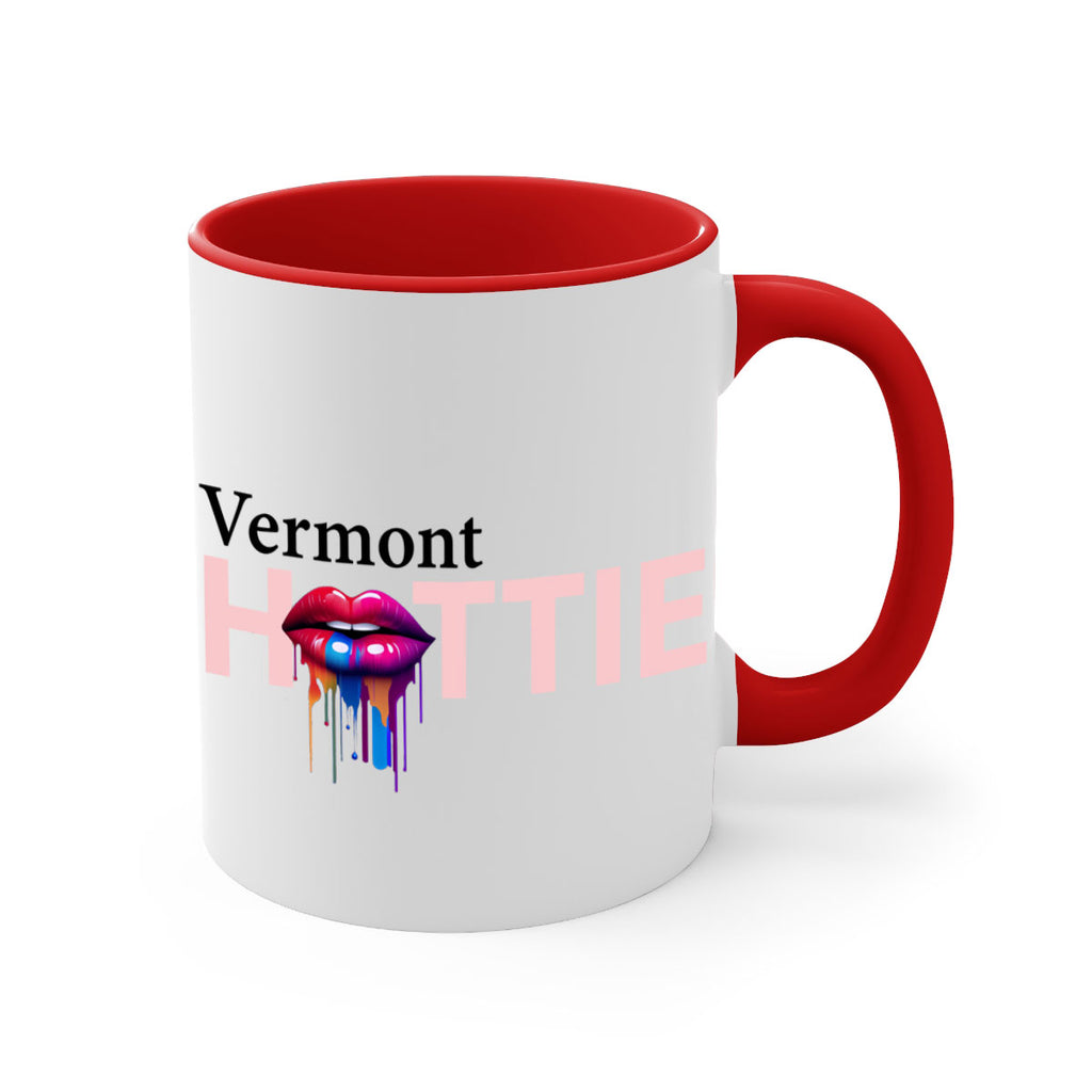 Vermont Hottie with dripping lips 45#- Hottie Collection-Mug / Coffee Cup