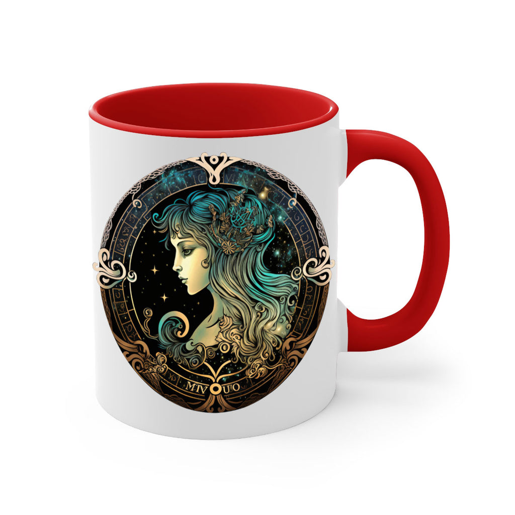 Virgo 526#- zodiac-Mug / Coffee Cup