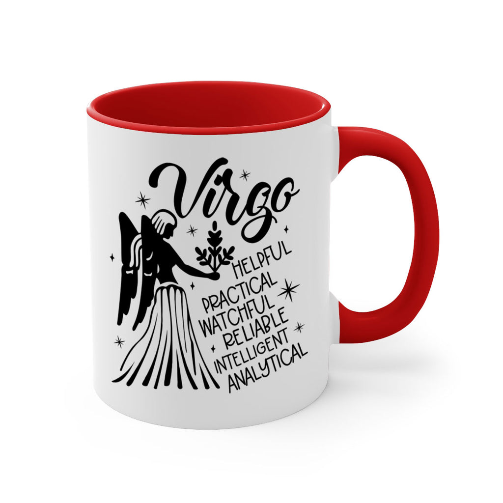 Virgo 533#- zodiac-Mug / Coffee Cup