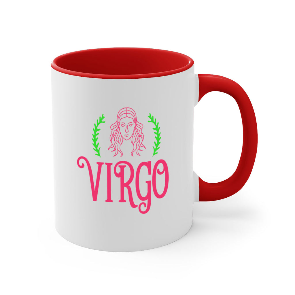 Virgo 534#- zodiac-Mug / Coffee Cup