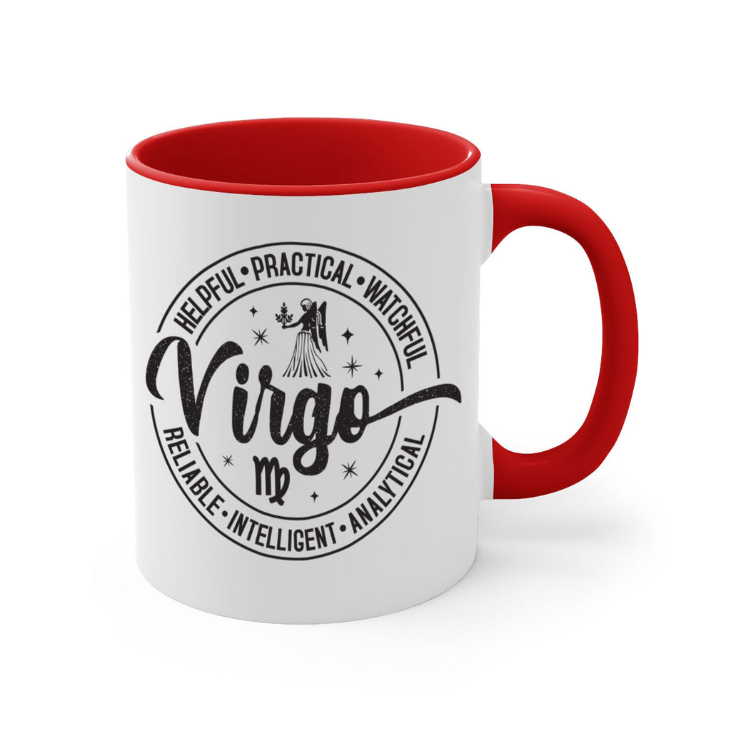 Virgo 535#- zodiac-Mug / Coffee Cup