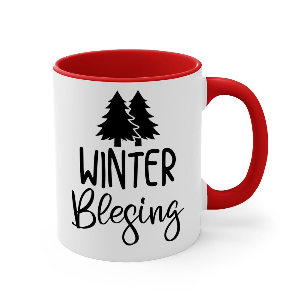 Winter Blesing483#- winter-Mug / Coffee Cup