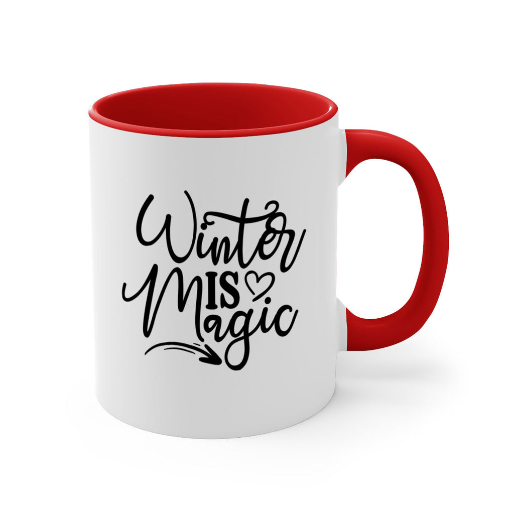 Winter Is Magic 504#- winter-Mug / Coffee Cup