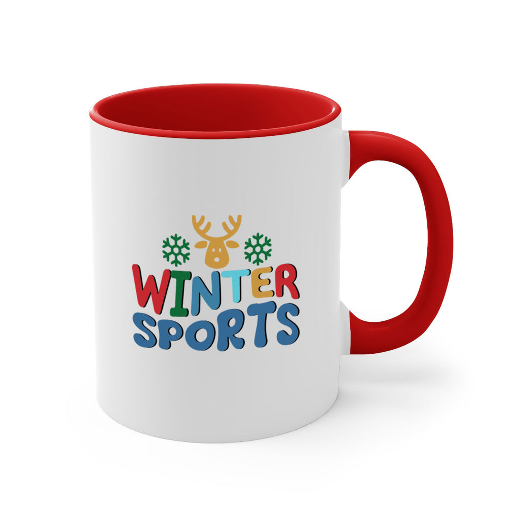 Winter Sports 565#- winter-Mug / Coffee Cup