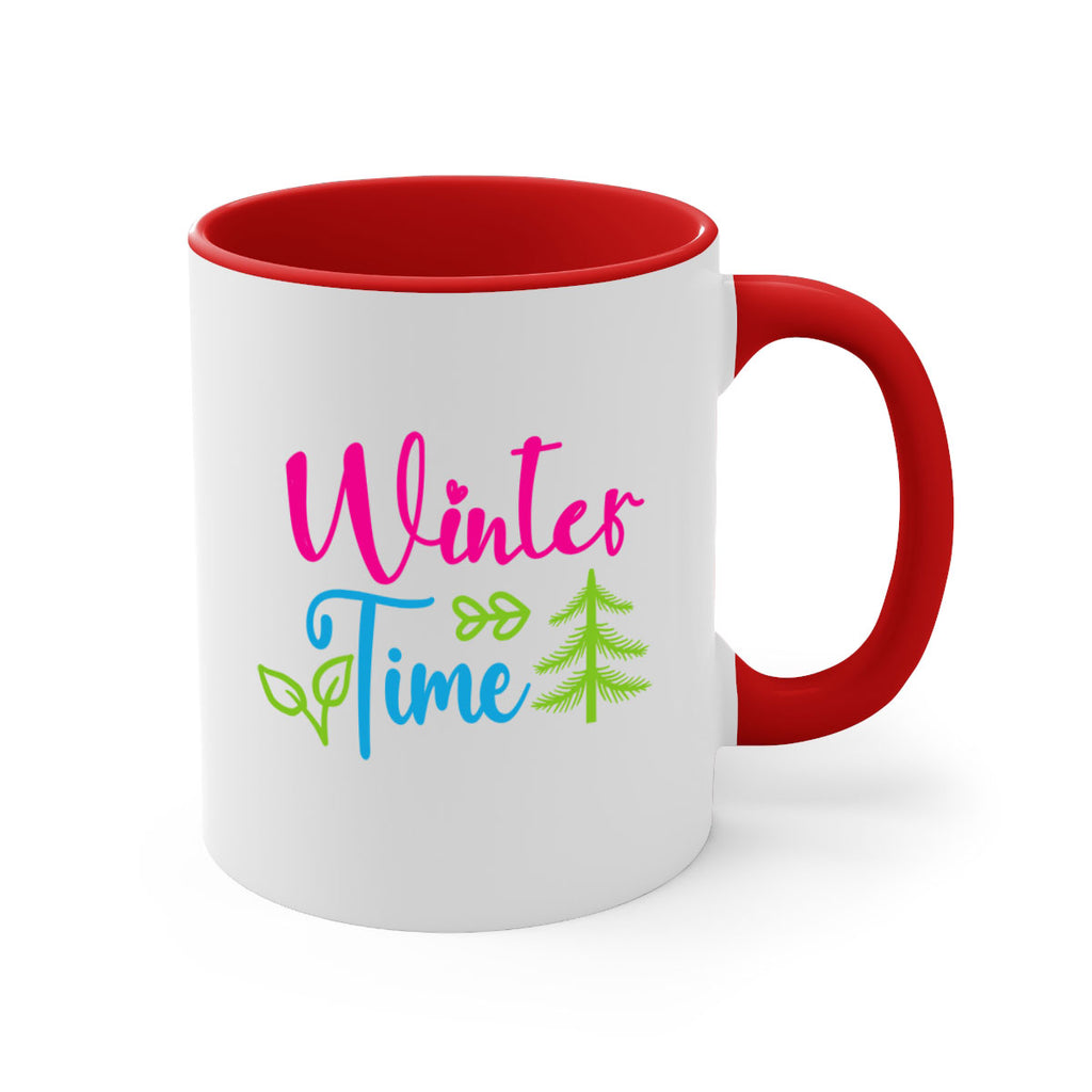 Winter Time 528#- winter-Mug / Coffee Cup