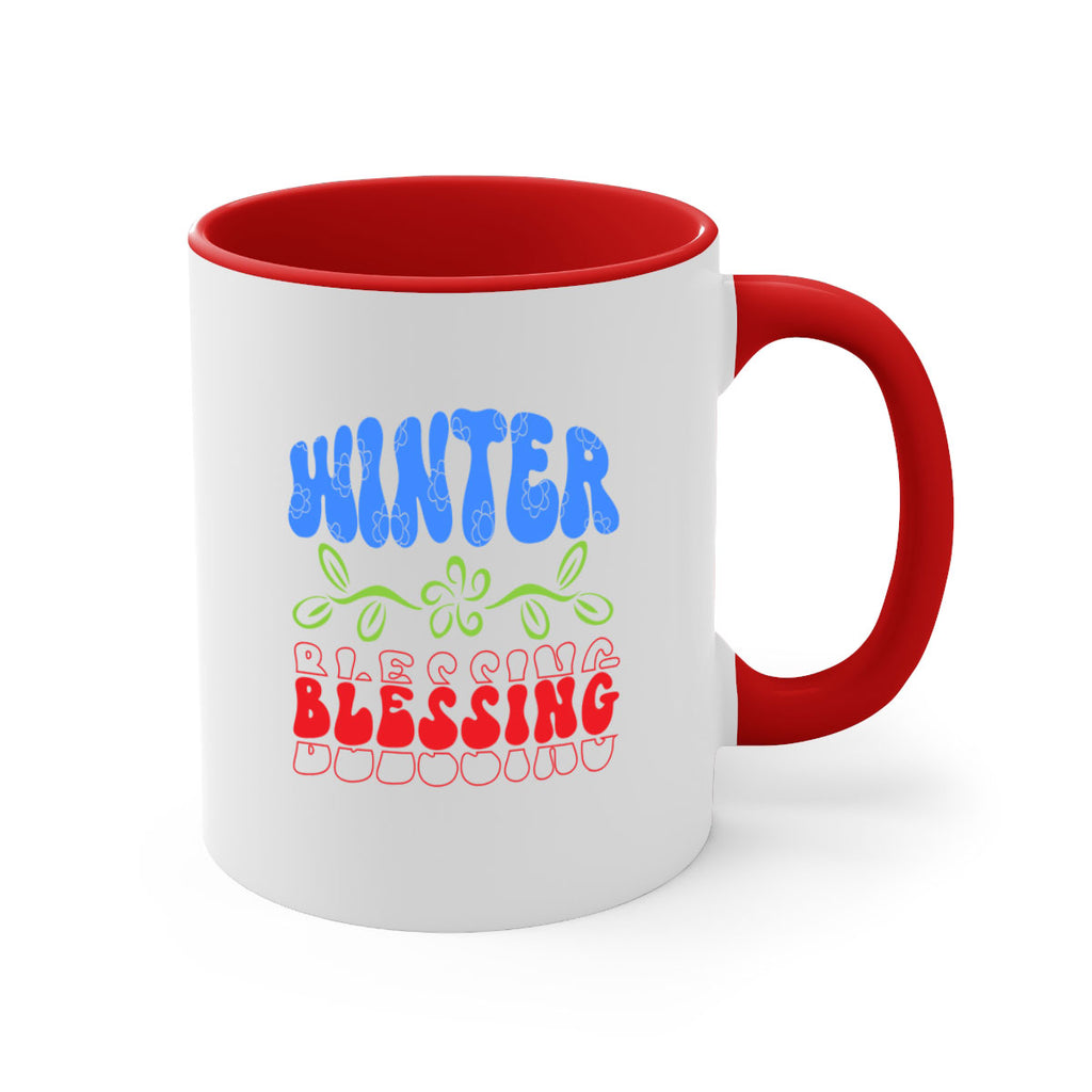 Winter blessing 487#- winter-Mug / Coffee Cup