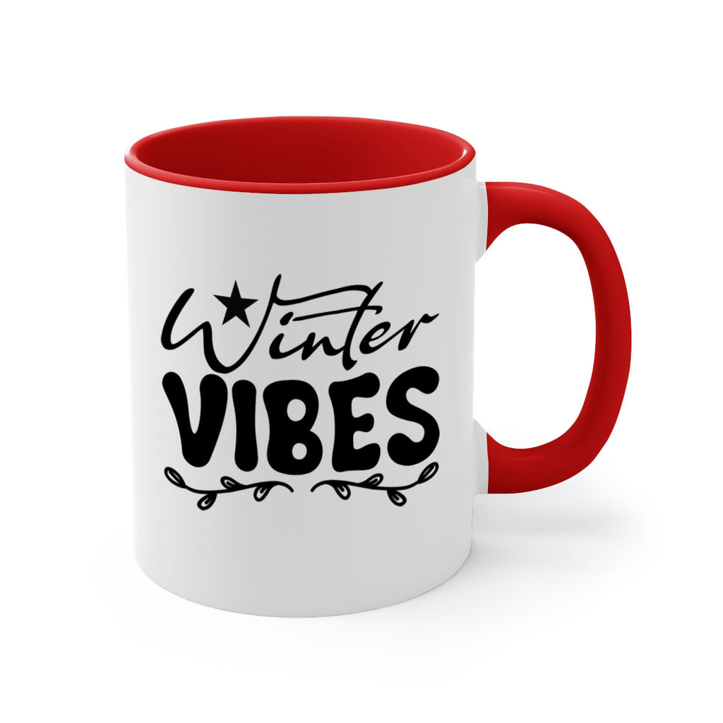 Winter vibes 567#- winter-Mug / Coffee Cup