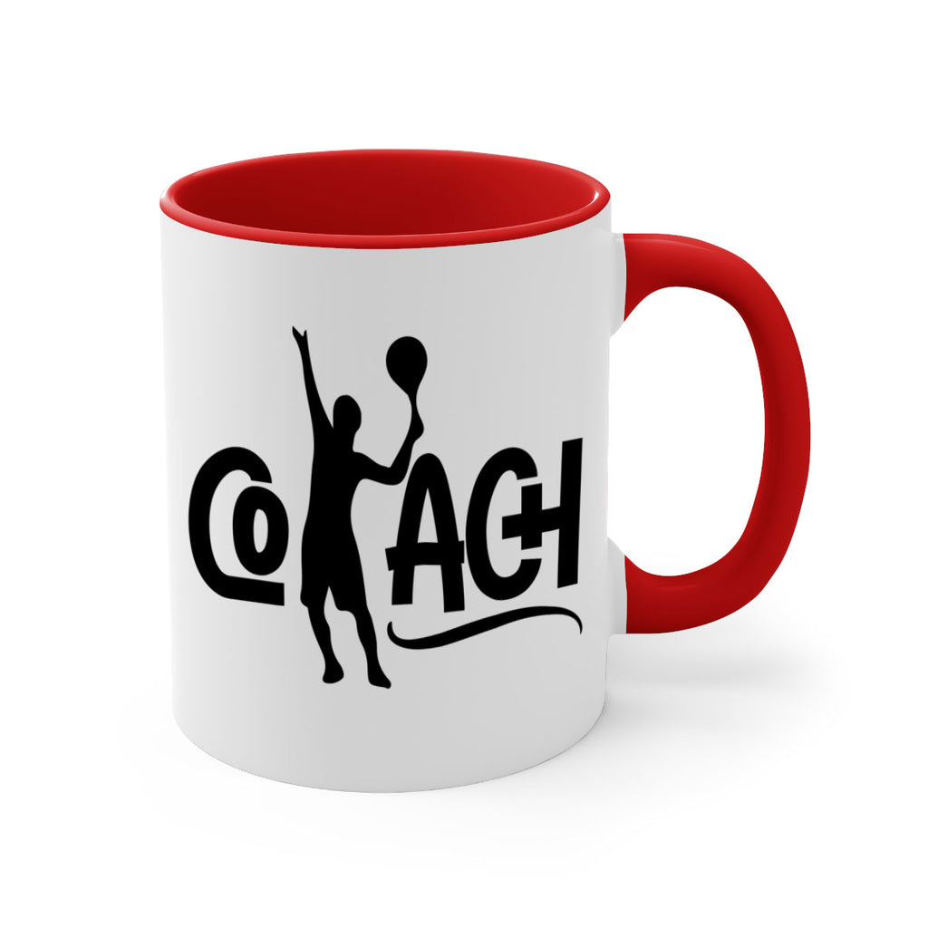 coach 1376#- tennis-Mug / Coffee Cup