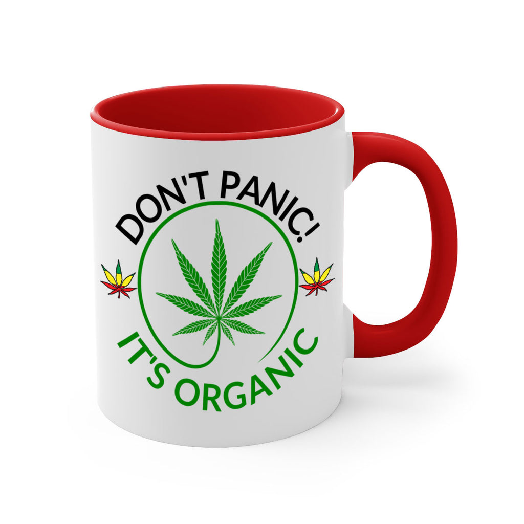 dont panic its organic 72#- marijuana-Mug / Coffee Cup