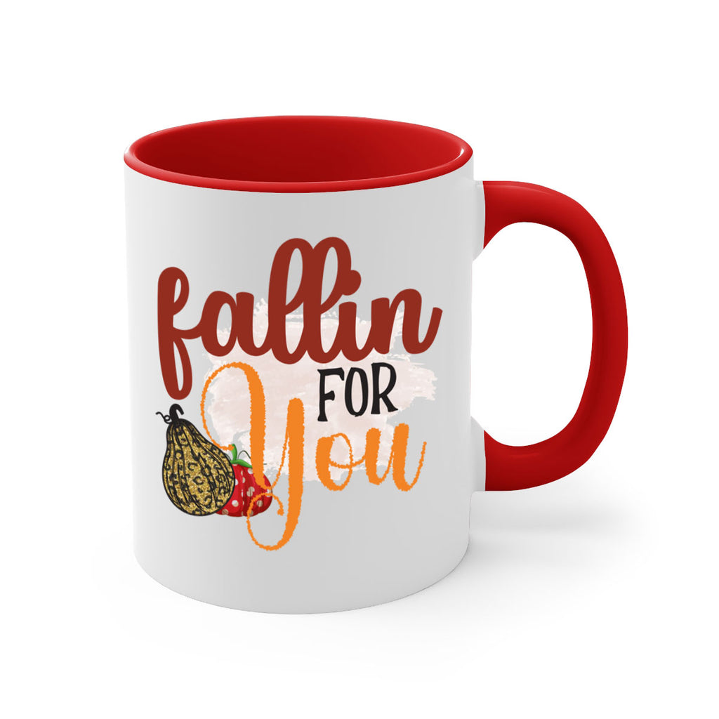 fallin for you 167#- fall-Mug / Coffee Cup