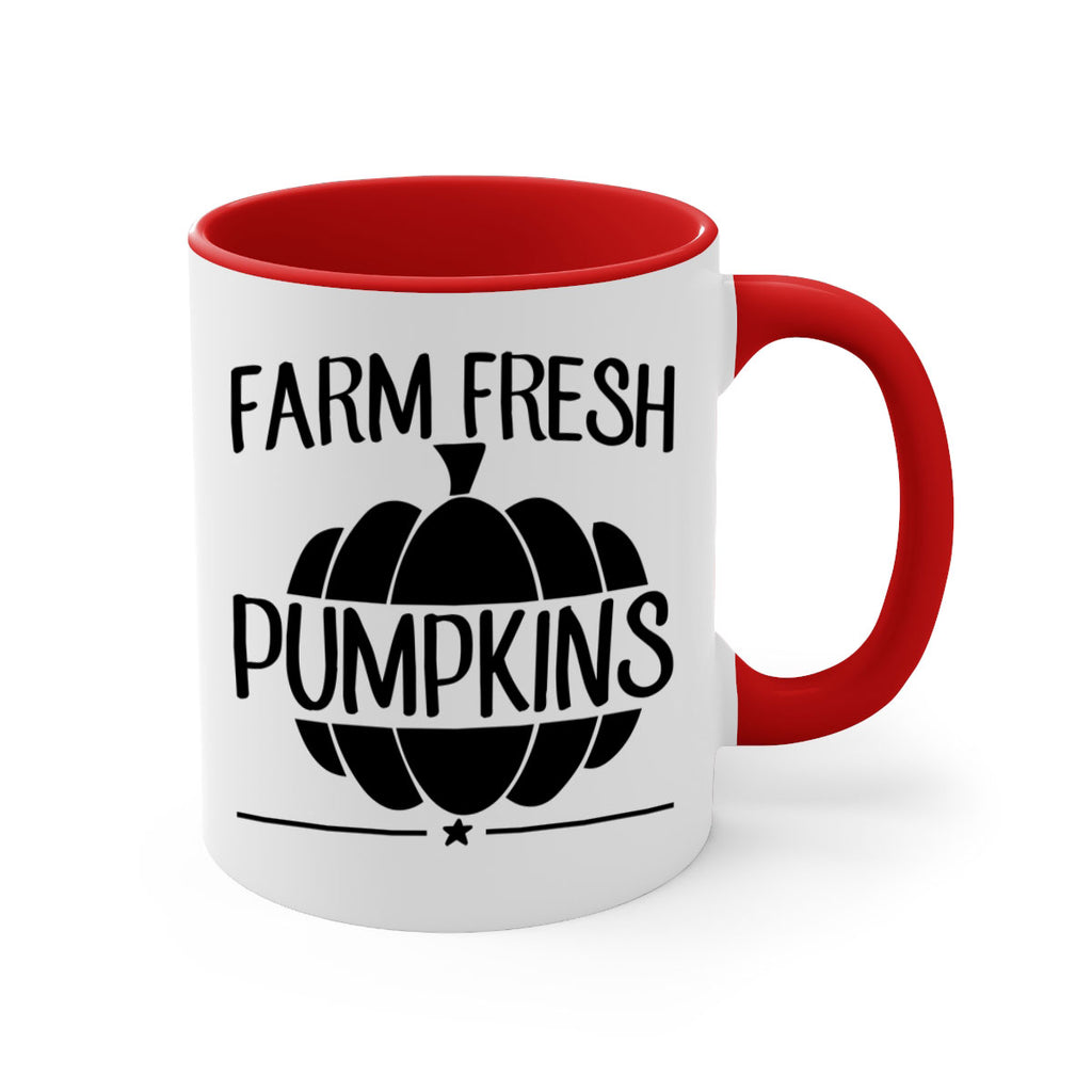 farm fresh pumpkins 173#- fall-Mug / Coffee Cup